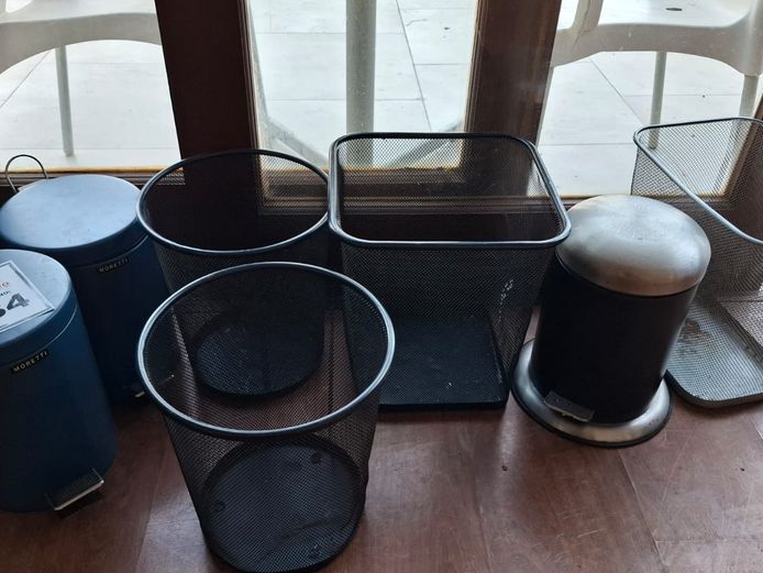 Lot bins and 