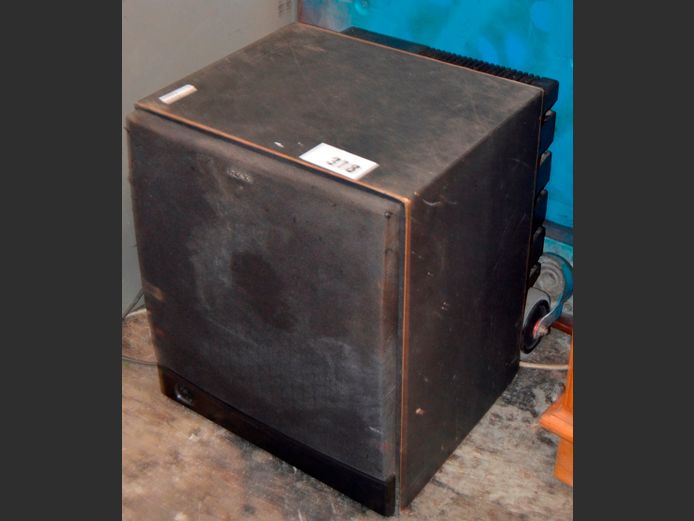 SONY ACTIVE SUBWOOFER [Switches on, untested further]