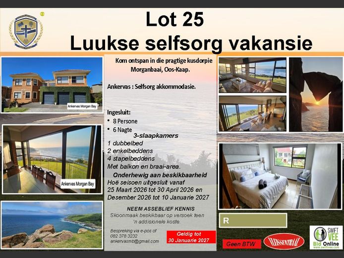 Luukse selfsorg vakansie