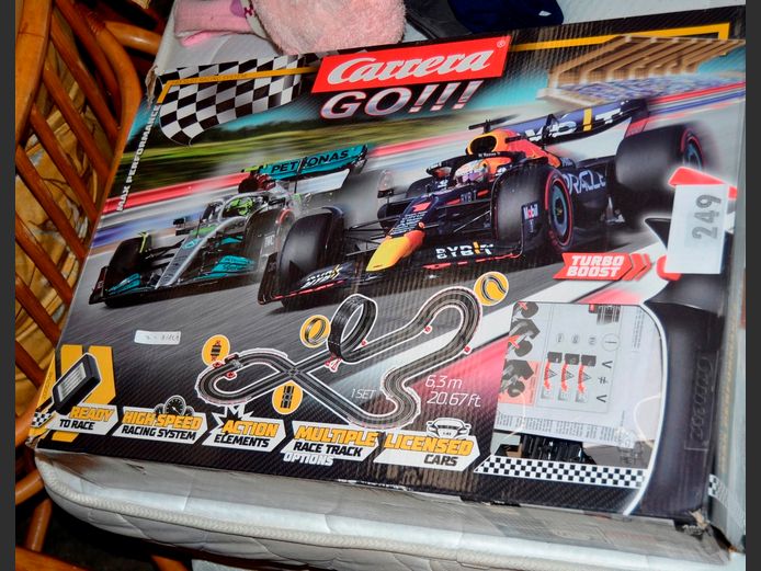 CARRERA TRACK SET [Untested]