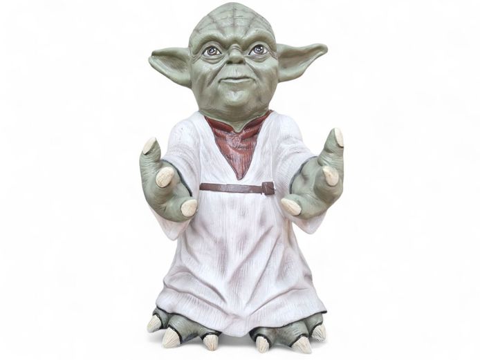 Star Wars Yoda Figure Store Display Candy Bowl Holder