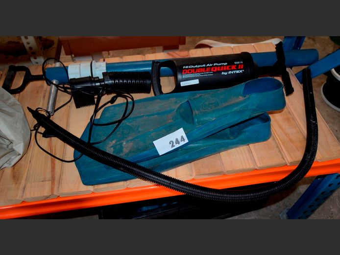 DOUBLE QUICK AIR PUMP, PRAWN PUMP, etc