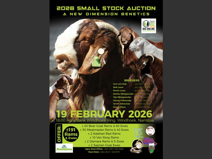 A NEW DIMENSION GENETICS AUCTION