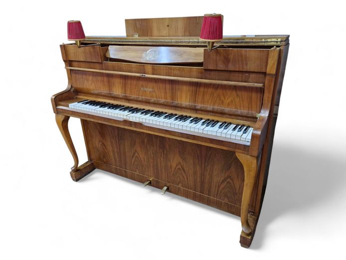 1900's Wilhelm Schimmel Upright Piano