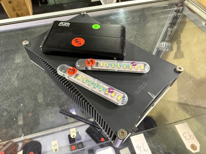 Set of Hard Drives 