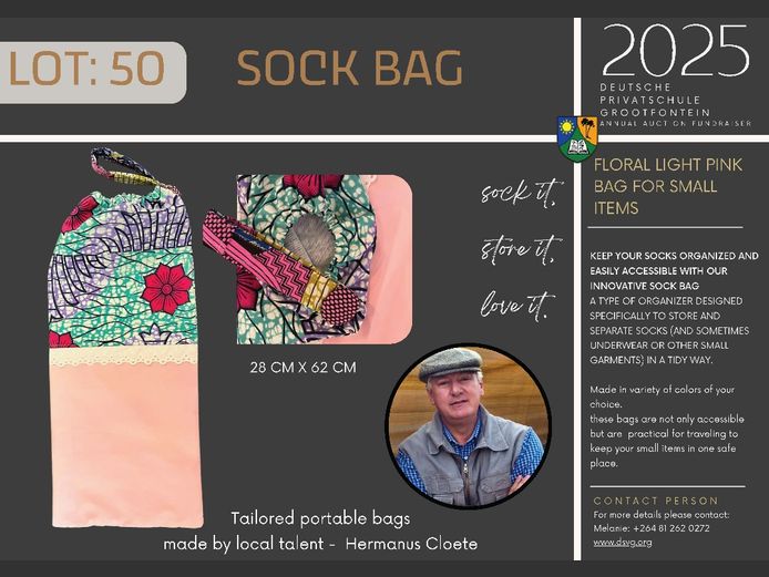 SOCK BAG
