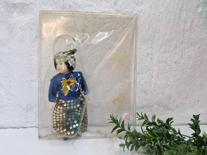 Vintage 'Dolls of the World' Collectible Doll in Original Packaging