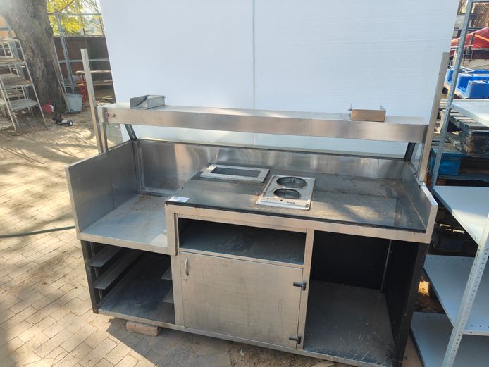 HOT DOG STAND