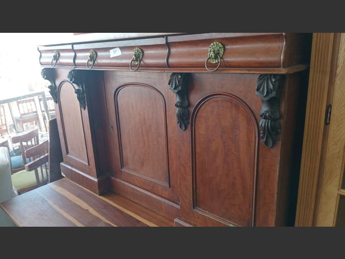 Mahogany sideboard