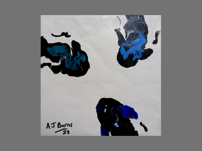 AJ Burns - (200mm x 200mm)