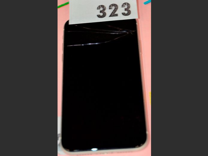 iPHONE XR [Untested, no charger, iCloud status unknown, damaged]