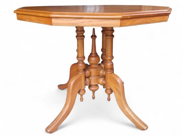 Mid-20th Century Octagonal Centre Parlor Table