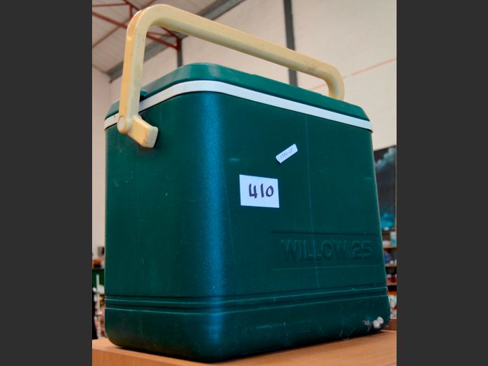 WILLOW 25 LITRE COOLER BOX, 40 x 24 x 37cm