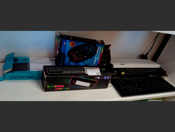 KEYBOARDS, MOUSE, etc [Untested]