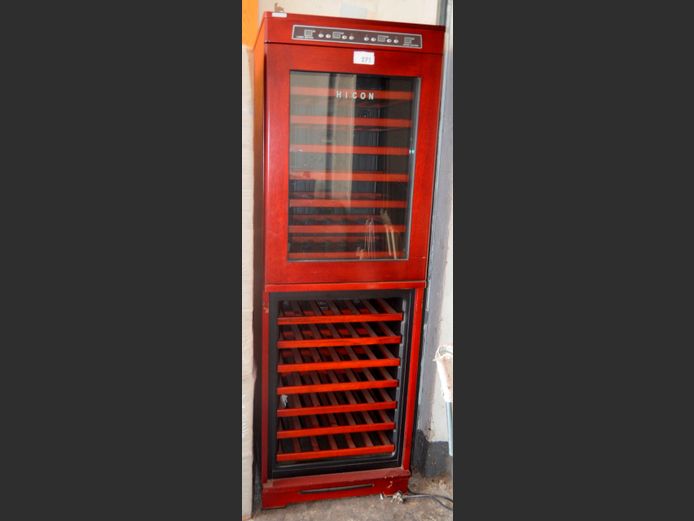 HICON 42-BOTTLE WINE COOLER [Getting cold]