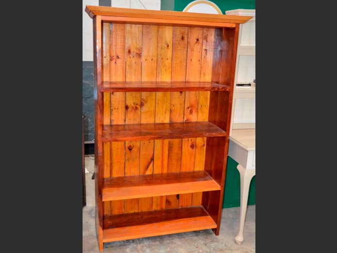 KIAAT 4-TIER BOOKSHELF, 106 x 37 x 164cm
