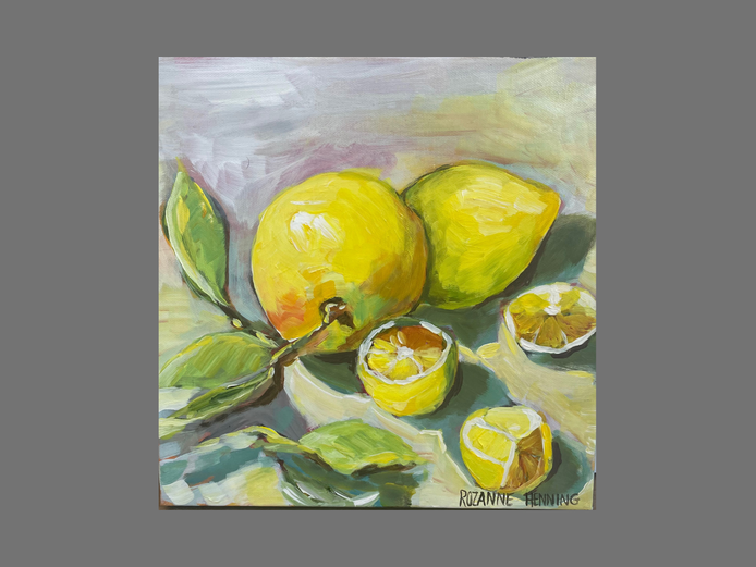 Rozanne Henning - (300mm x 300mm) 