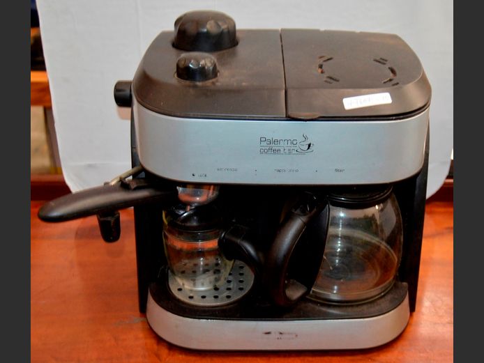 PALERMO COFFEE MACHINE [Switches on, untested further]