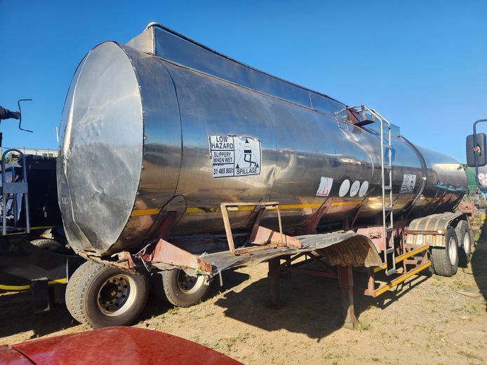 1984 HOMEBUILT 12M OIL TANKER
