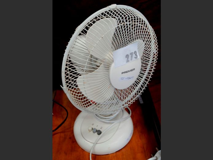 PREMIER DESK FAN [Switches on, untested further]
