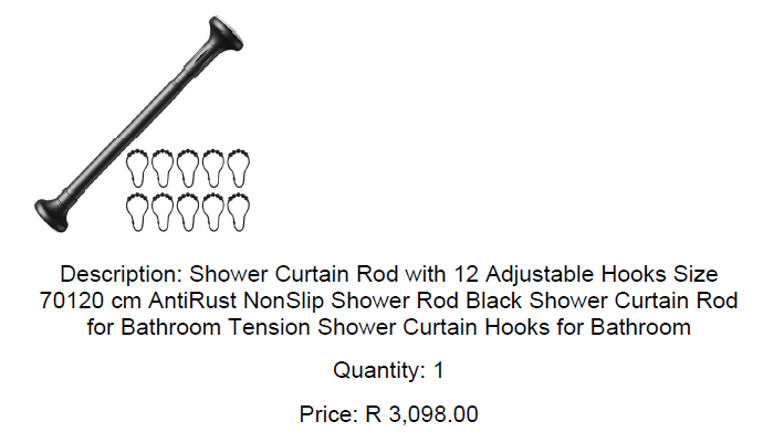 GOLD PALLET OF BRAND NEW STOCK TOTAL RETAIL VALUE: R 44,348.92