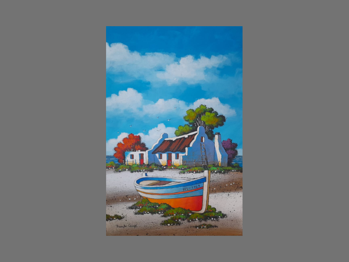 Theresa Cronje - (450mm x 300mm)