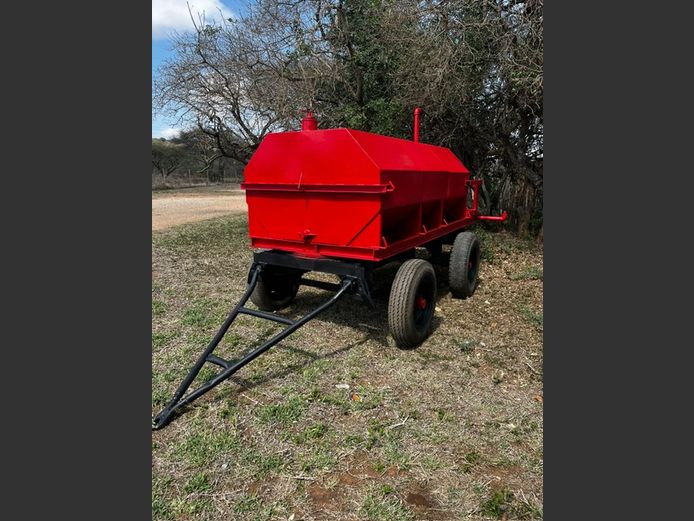 Drawbar Watertanker Trailer 5000L