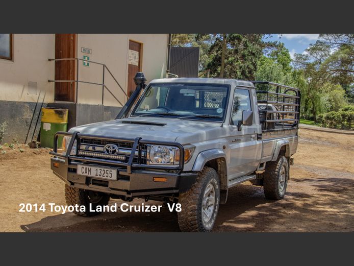 Toyota Land Cruiser 4.5 Enkel cab
