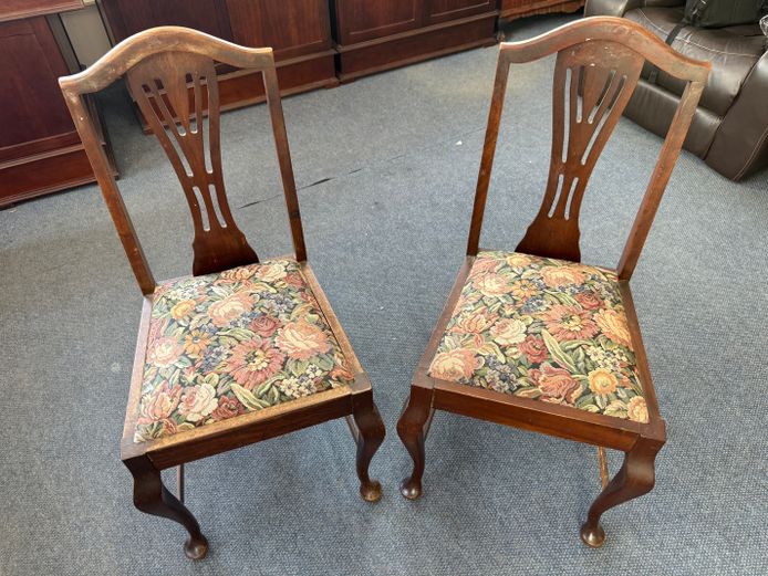 2 x Dining Chairs 
