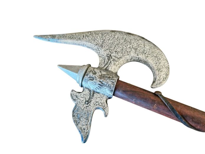 Medieval Replica Eagle Crest Battle Axe