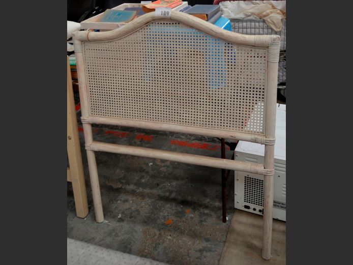 CANE & RATTAN SINGLE HEADBOARD