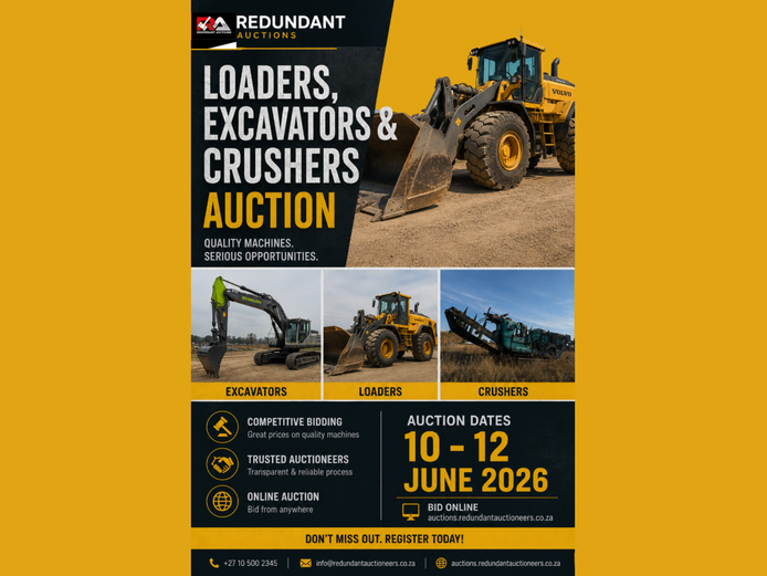Crushers, Loaders & Dumpers Auction