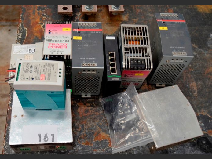 CONTROLLERS, POWER SUPPLIES, etc ### PLUS VAT ###