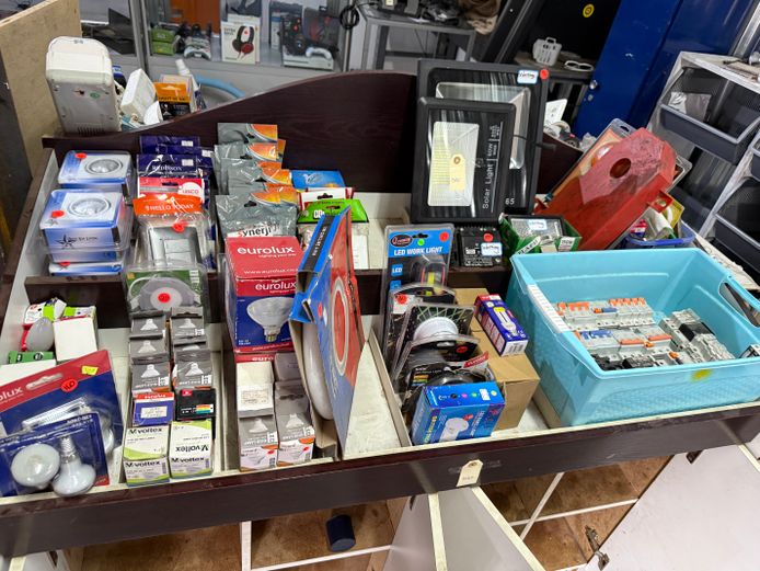 Massive Lot of Electrical Equipment 