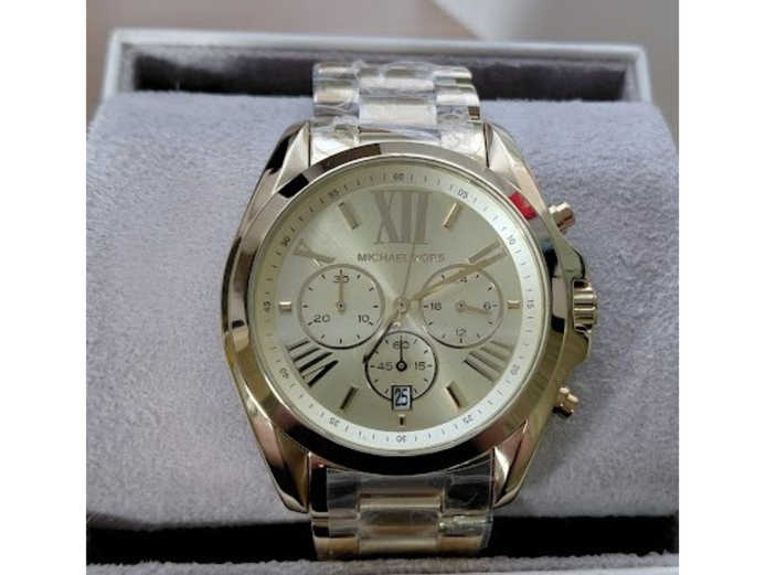 MICHAEL KORS WOMEN'S BRADSHAW CHRONOGRAPH WATCH MODEL: MK5605