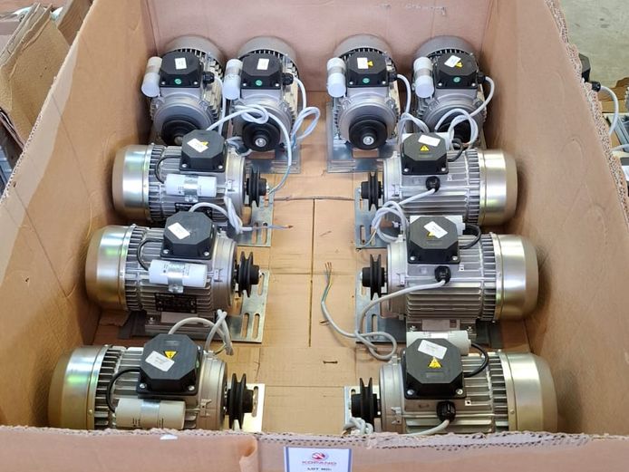 Electric motors - 1 HP approx 10