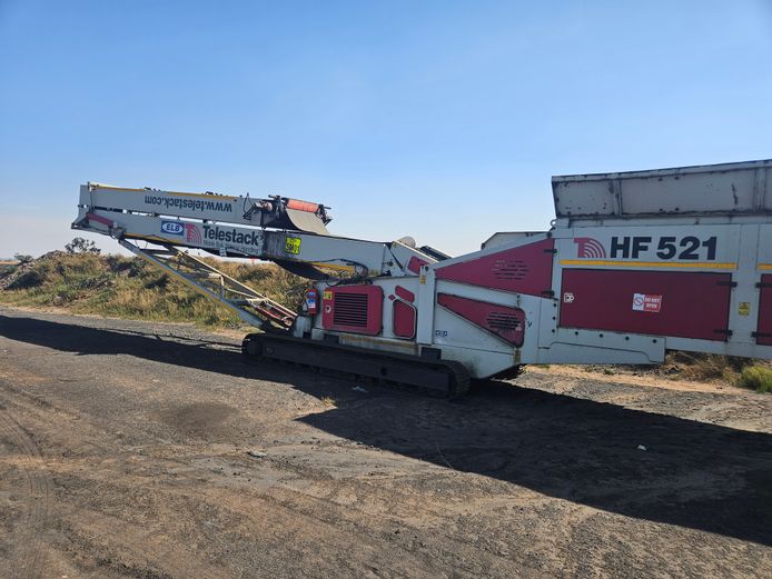 Telestack H521 Stacker