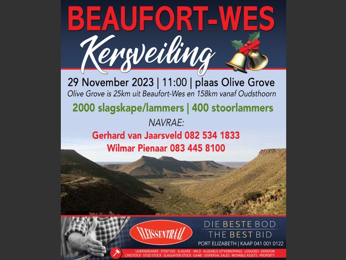 BEAUFORT-WES KERSVEILING