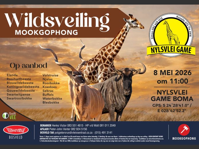 NYLSVLEI GAME TRADERS WILDSVEILING