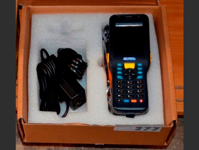 REUTECH HAND HELD SCANNER [Untested]