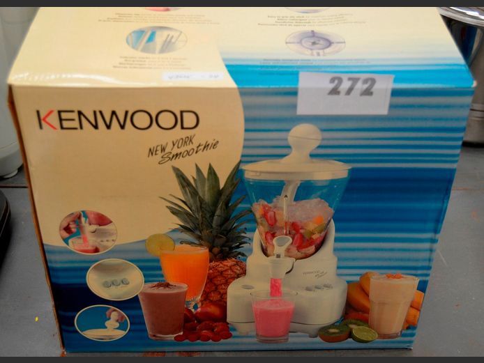 KENWOOD SMOOTHIE MAKER [Switches on, untested further]