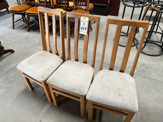 3 x Dining chairs