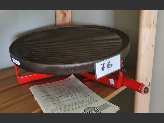 3-BURNER GAS GRIDDLE