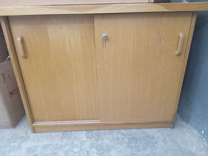 Small Sliding Doors Cabinet