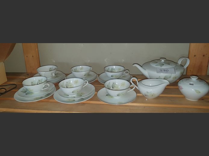 BAVARIA PART TEA SET