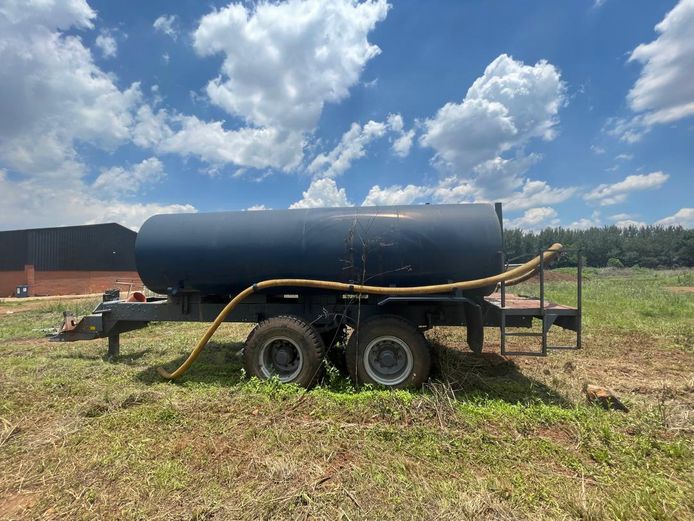 Water Bowser 12000 litres