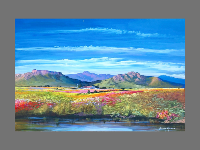 Solly Manthata - (1200mm x 800mm)