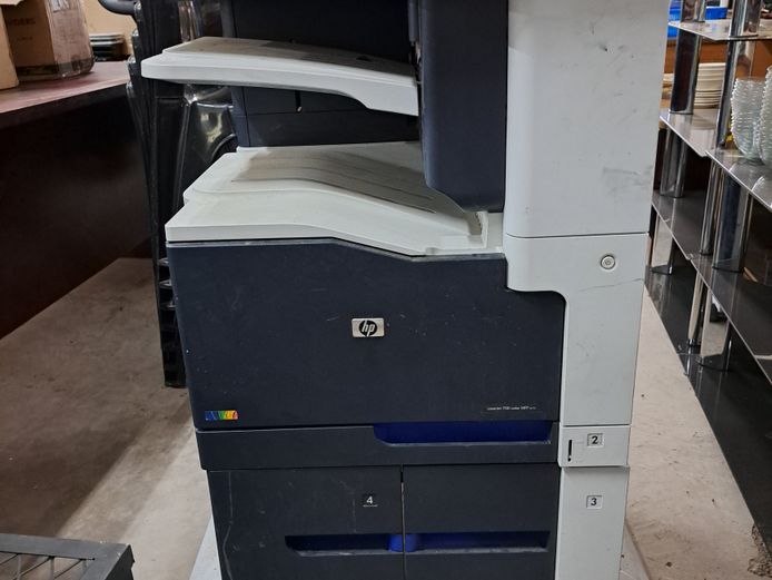 Laserjet 700 color mfp m775