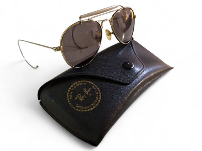 Vintage Ray-Ban Aviator Sunglasses
