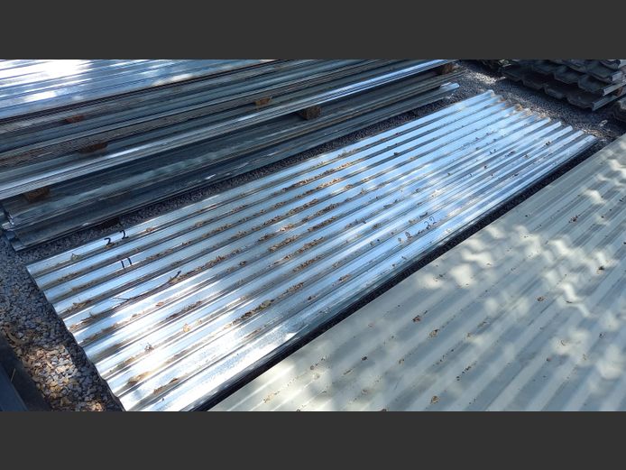 3.2m corregated galvanised sheets 0.55mm